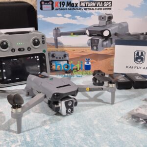 K19 max 4k Gps Dual battery Drone