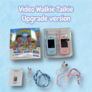 Kids New Technology Video walkie talkie hu