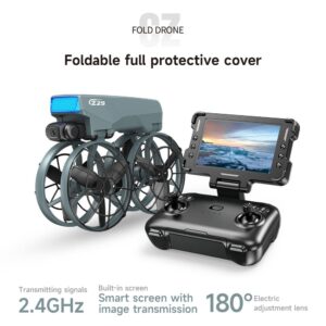 CZ29 Mini Foldable Drone with Camera & Premium Display Controller | Beginner RC Quadcopter
