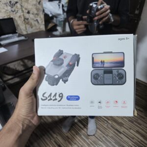 S119 Dual Camera Brushless Motor Aircraft drone