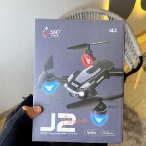 J2 Dual Camera Drone with Dual Battery – Premium Edition