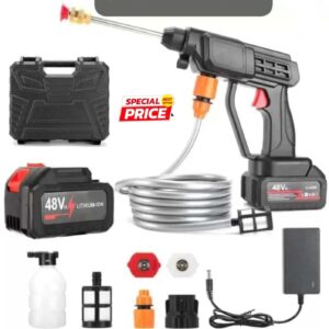 High Pressure Water Gun Wireless High Pressure Washer Water Spray gun7