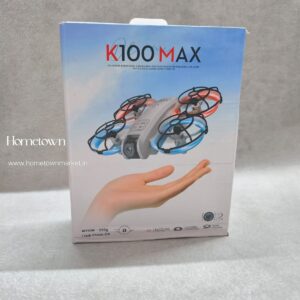 K100 Max Mini 4K Dual Camera Drone with Brushless Motor & Dual Battery Pack Drone