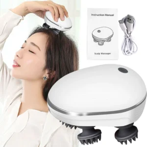 Rechargeable Scalp Massager for Relaxation
