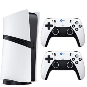 GS5 Pro 4K Retro Gaming Console | 30,000+ Games Built-in | 53 Emulators | Wireless HDMI Plug & Play Game System for TV, PC, Projector | Includes 2 Wireless Controllers