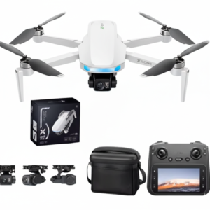 SX1 V.2 3-Axis Gimbal GPS Camera Drone with Display Remote & OAS Sensor
