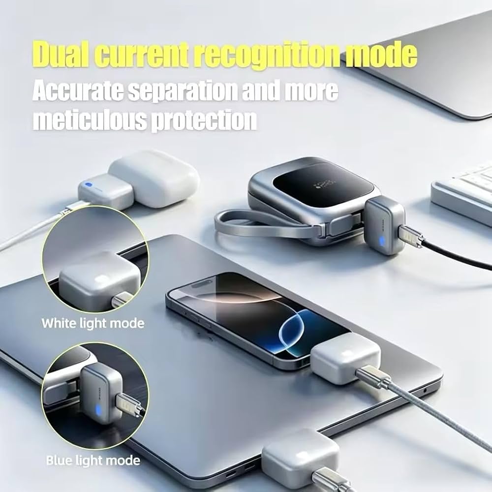 Homi Smart Charger mini Adapter with Auto Power disconnector - Image 5