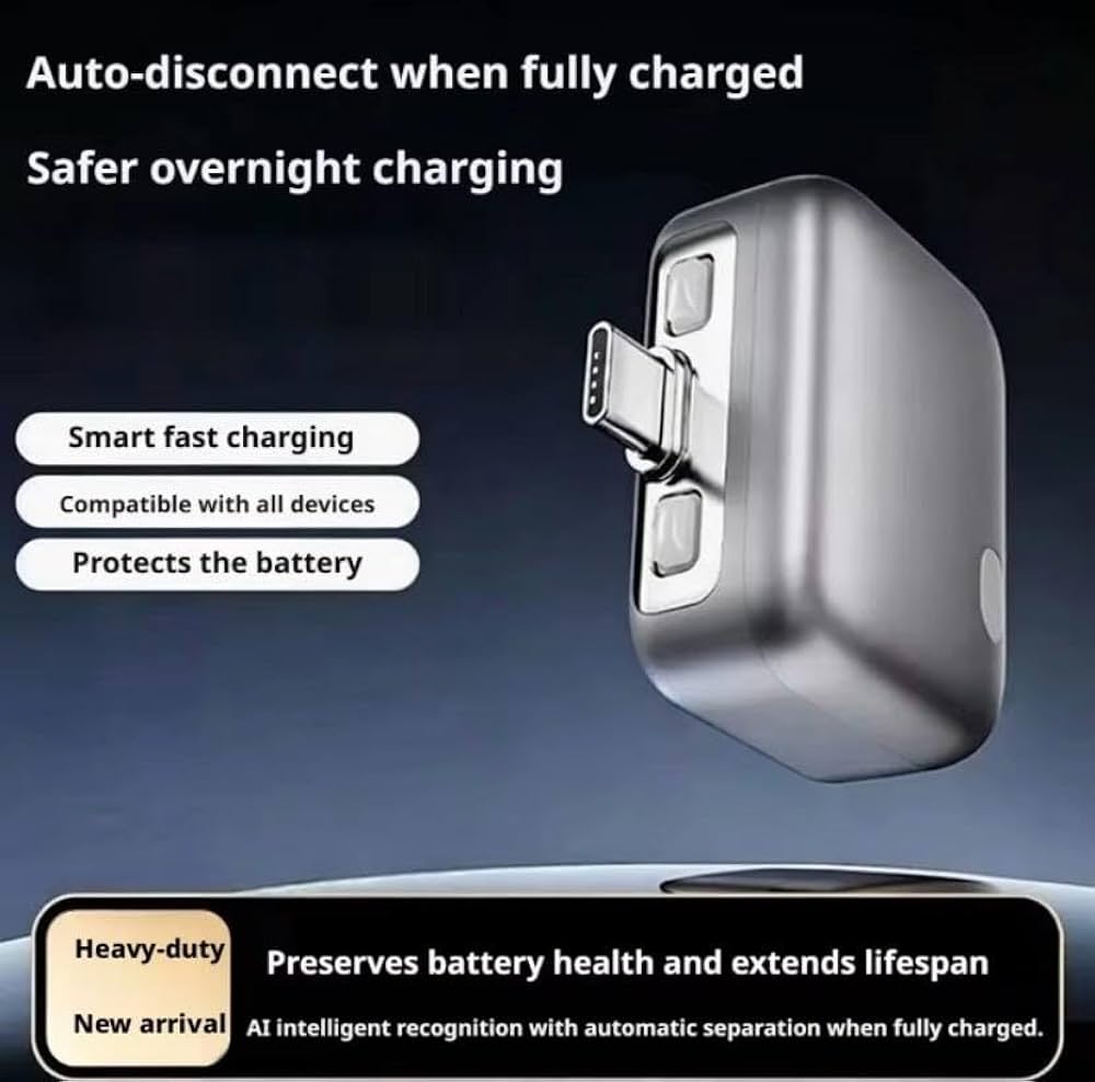 Homi Smart Charger mini Adapter with Auto Power disconnector - Image 4