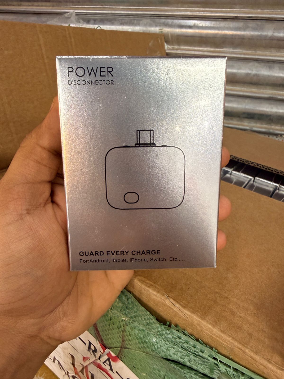 Homi Smart Charger mini Adapter with Auto Power disconnector - Image 3