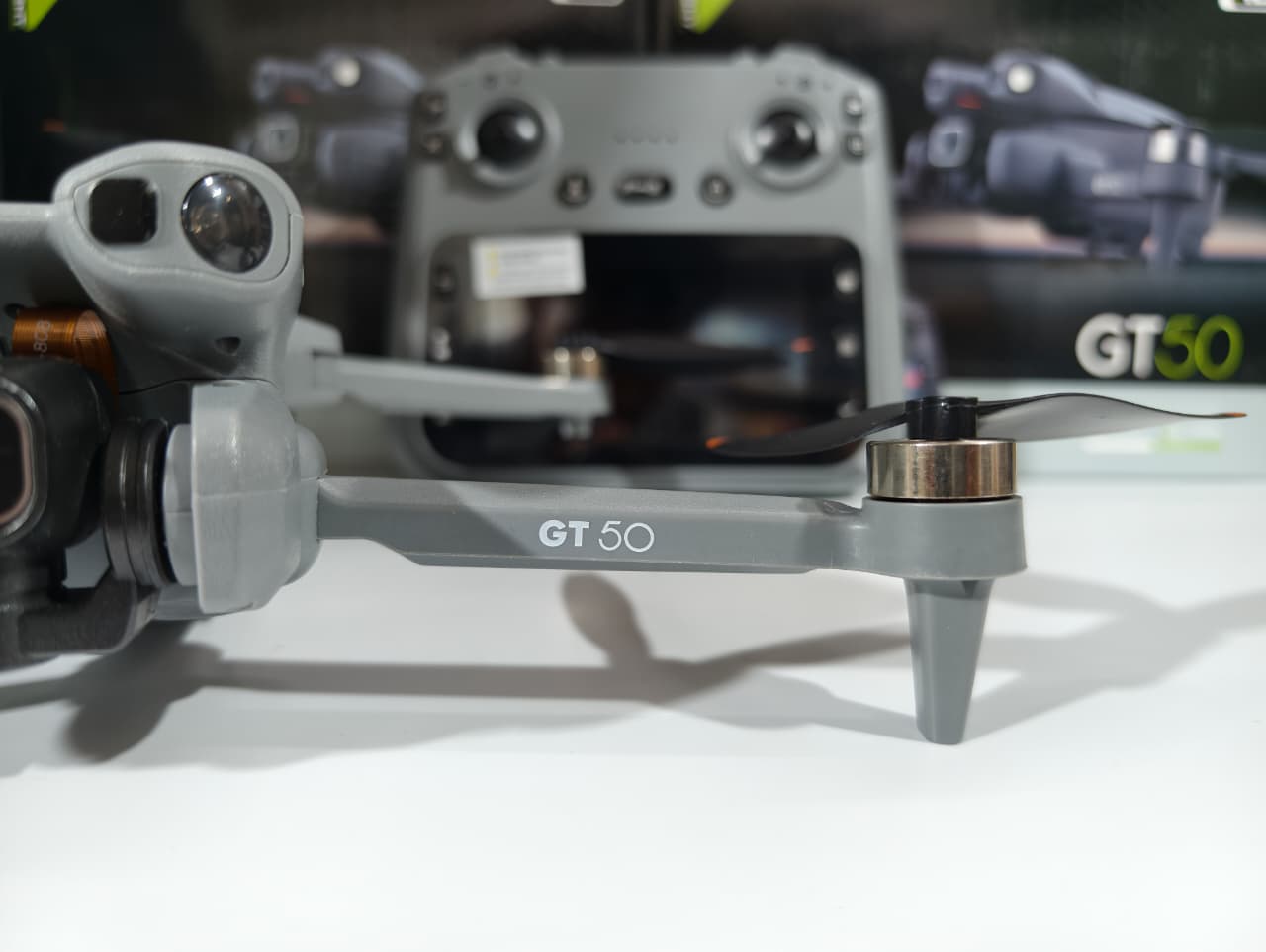 GT50 Pro Mini Drone with Remote Display – Dual Camera 4K HD, Foldable & Portable Design - Image 6
