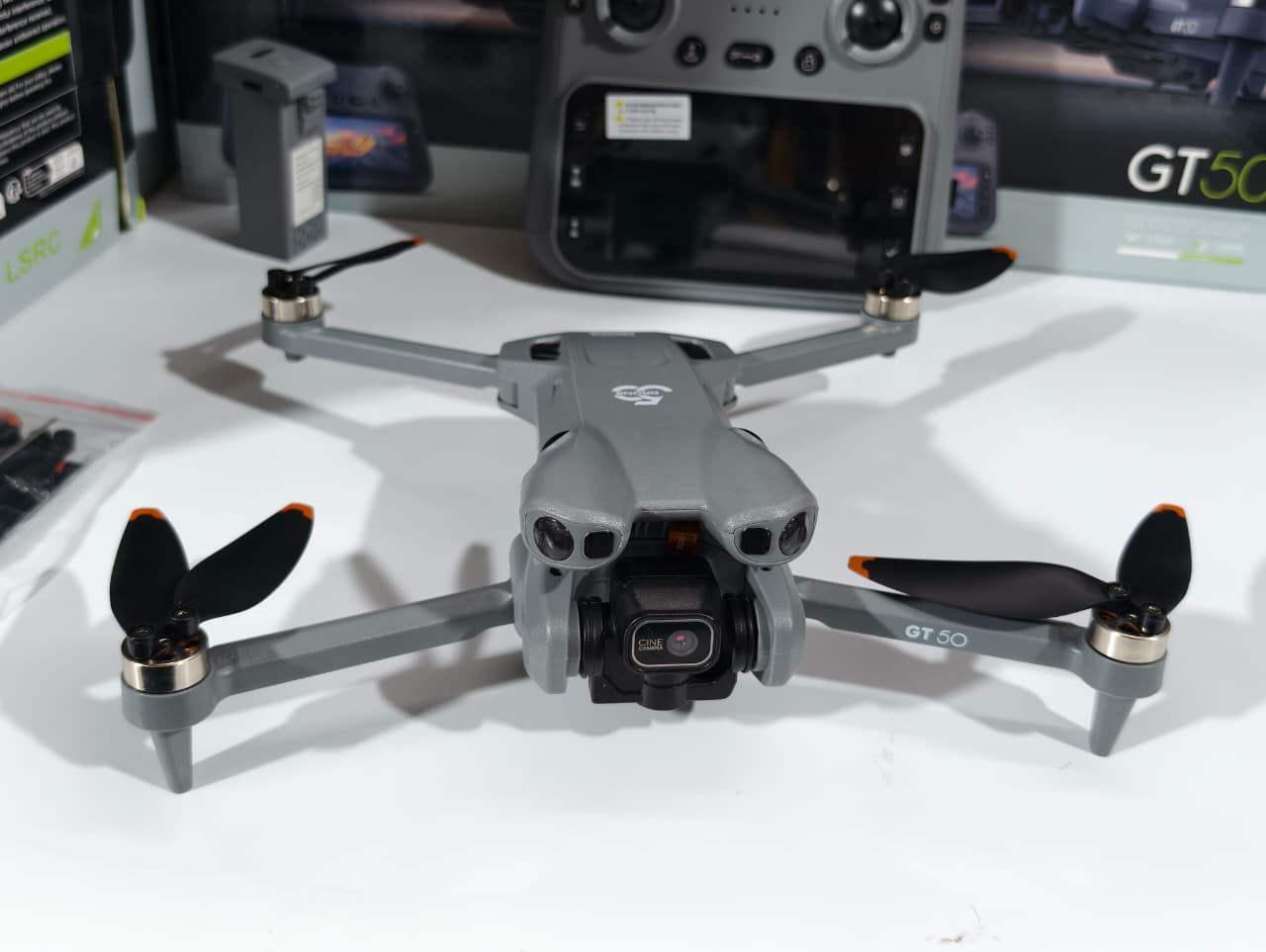 GT50 Pro Mini Drone with Remote Display – Dual Camera 4K HD, Foldable & Portable Design - Image 5
