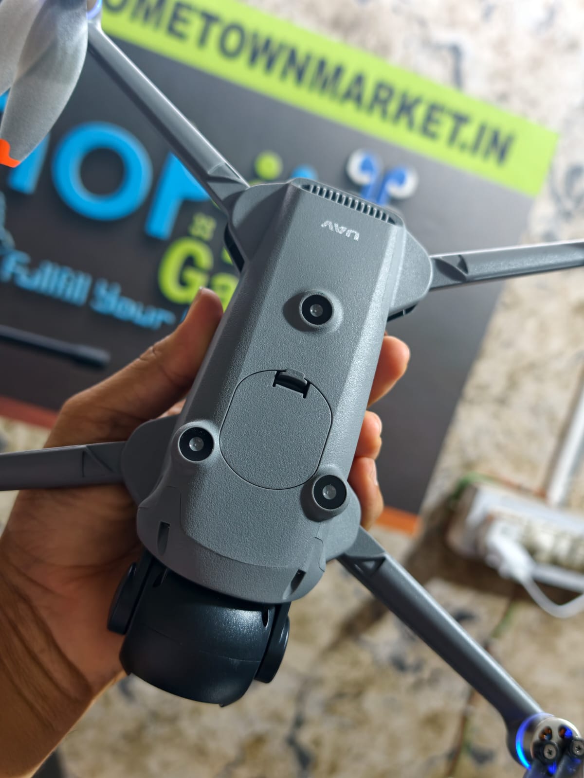 A26 pro Gps Drone - Image 8