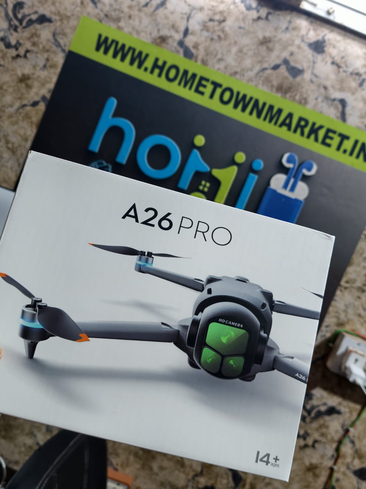 A26 pro Gps Drone - Image 7