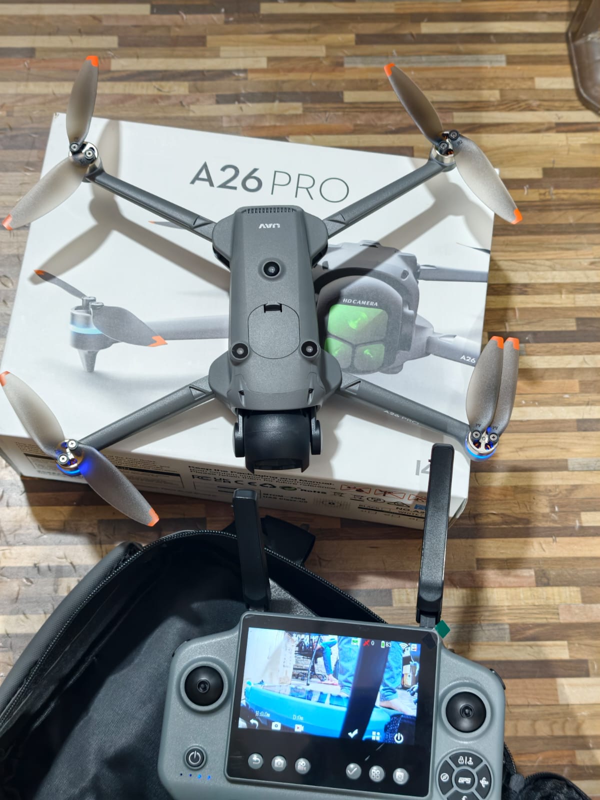 A26 pro Gps Drone - Image 2