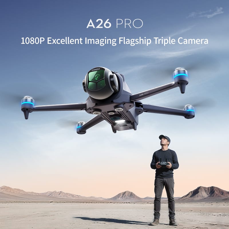 A26 pro Gps Drone - Image 6