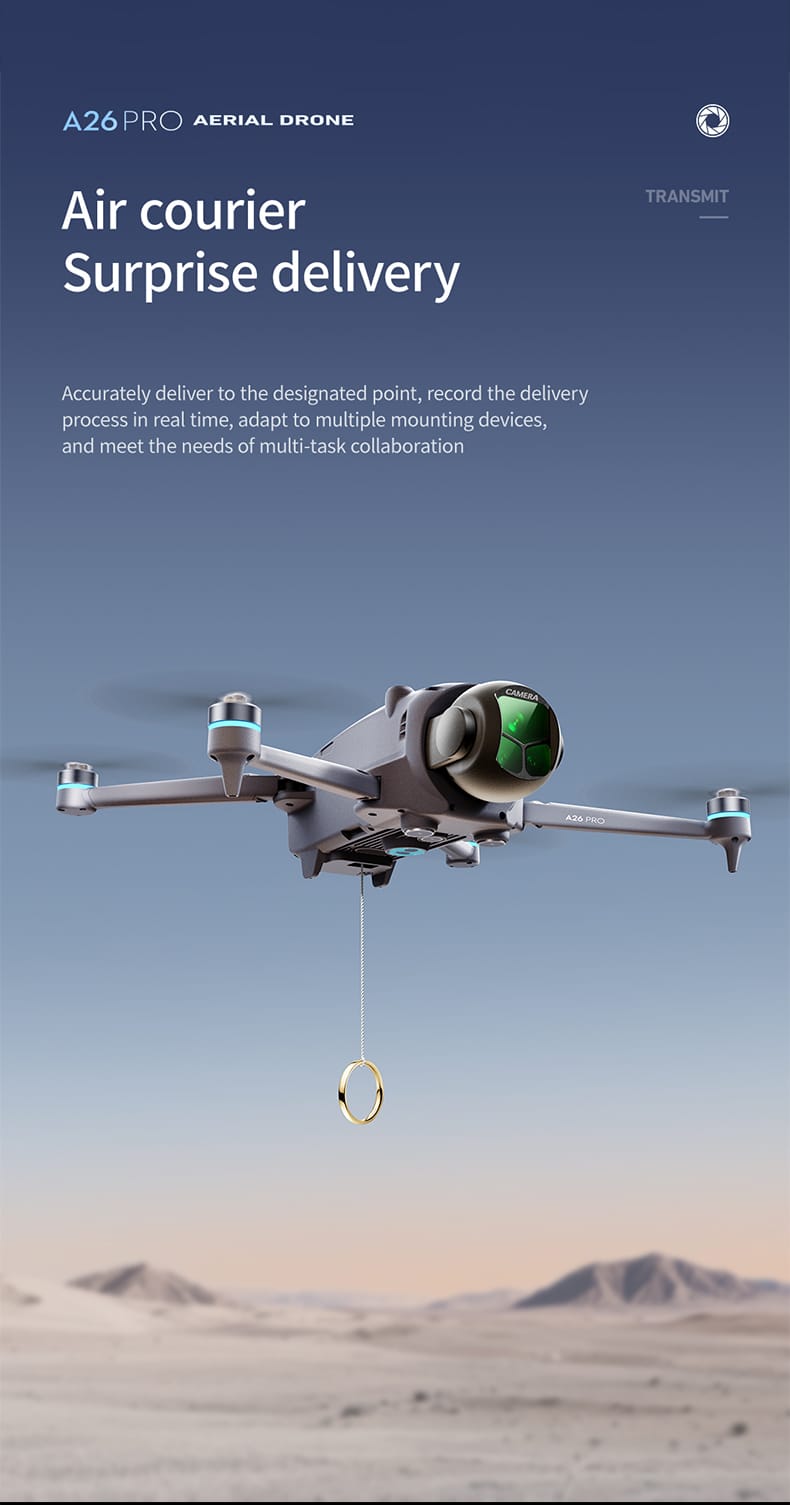 A26 pro Gps Drone - Image 5