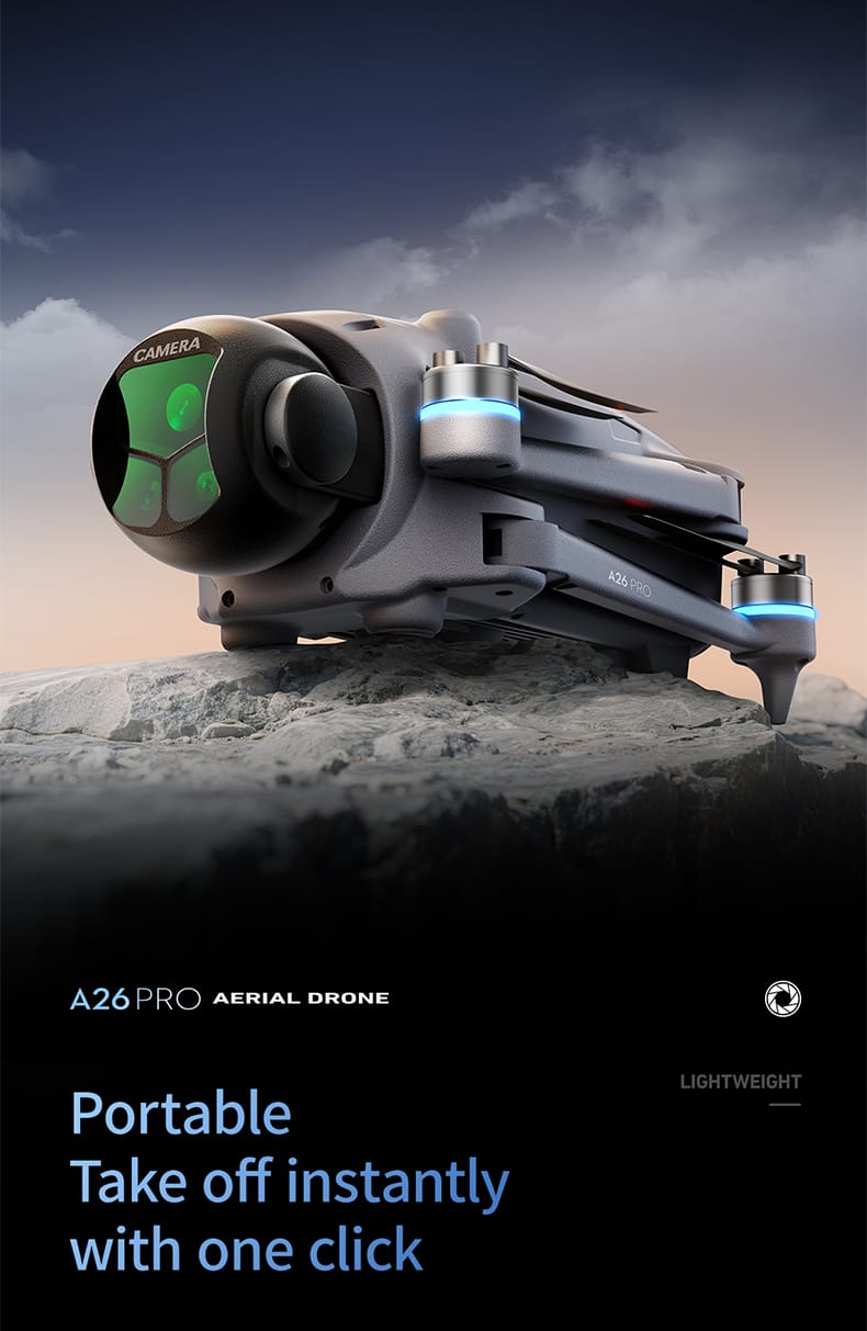 A26 pro Gps Drone - Image 4