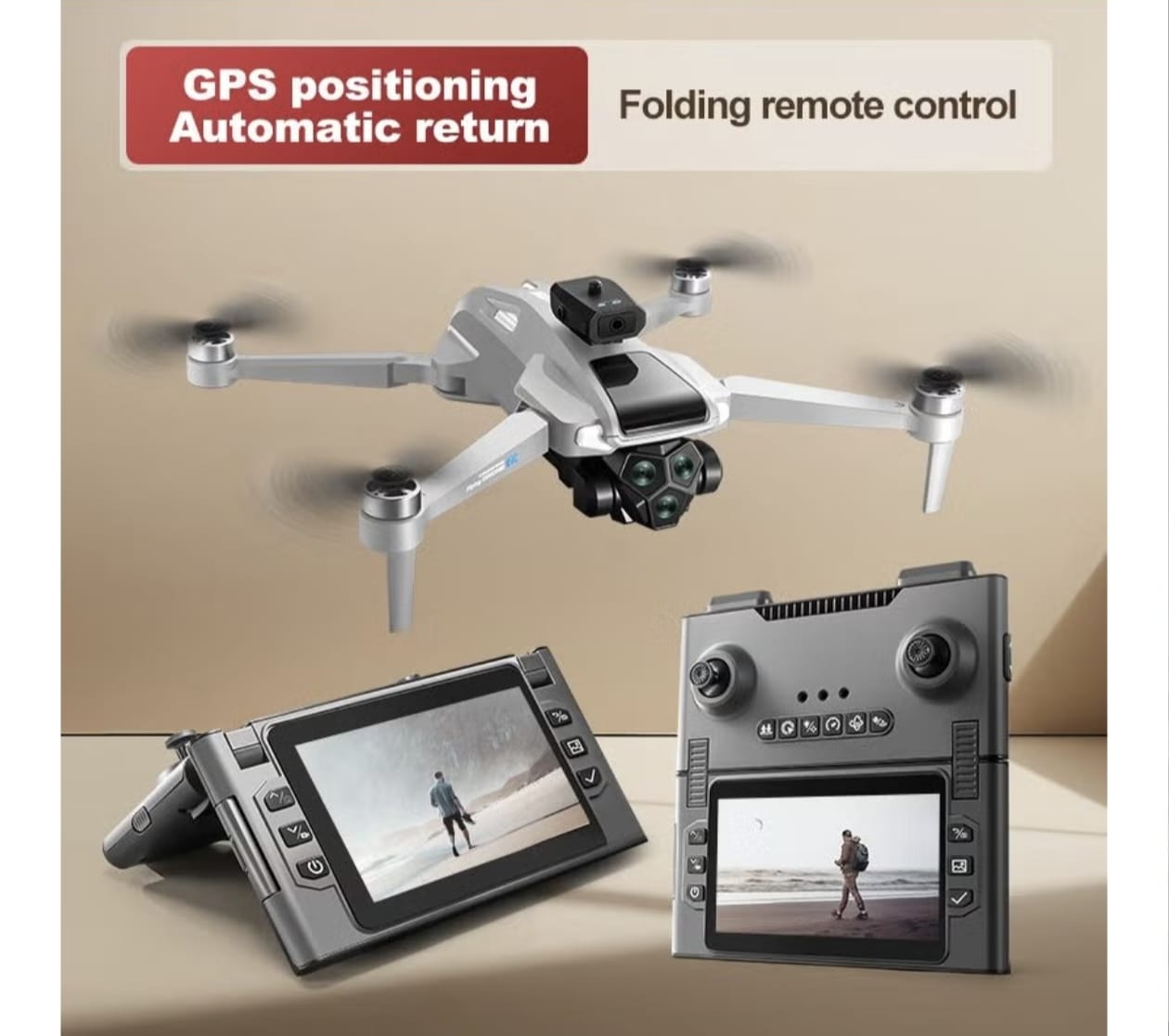 G66MAX foldable drone - Image 2