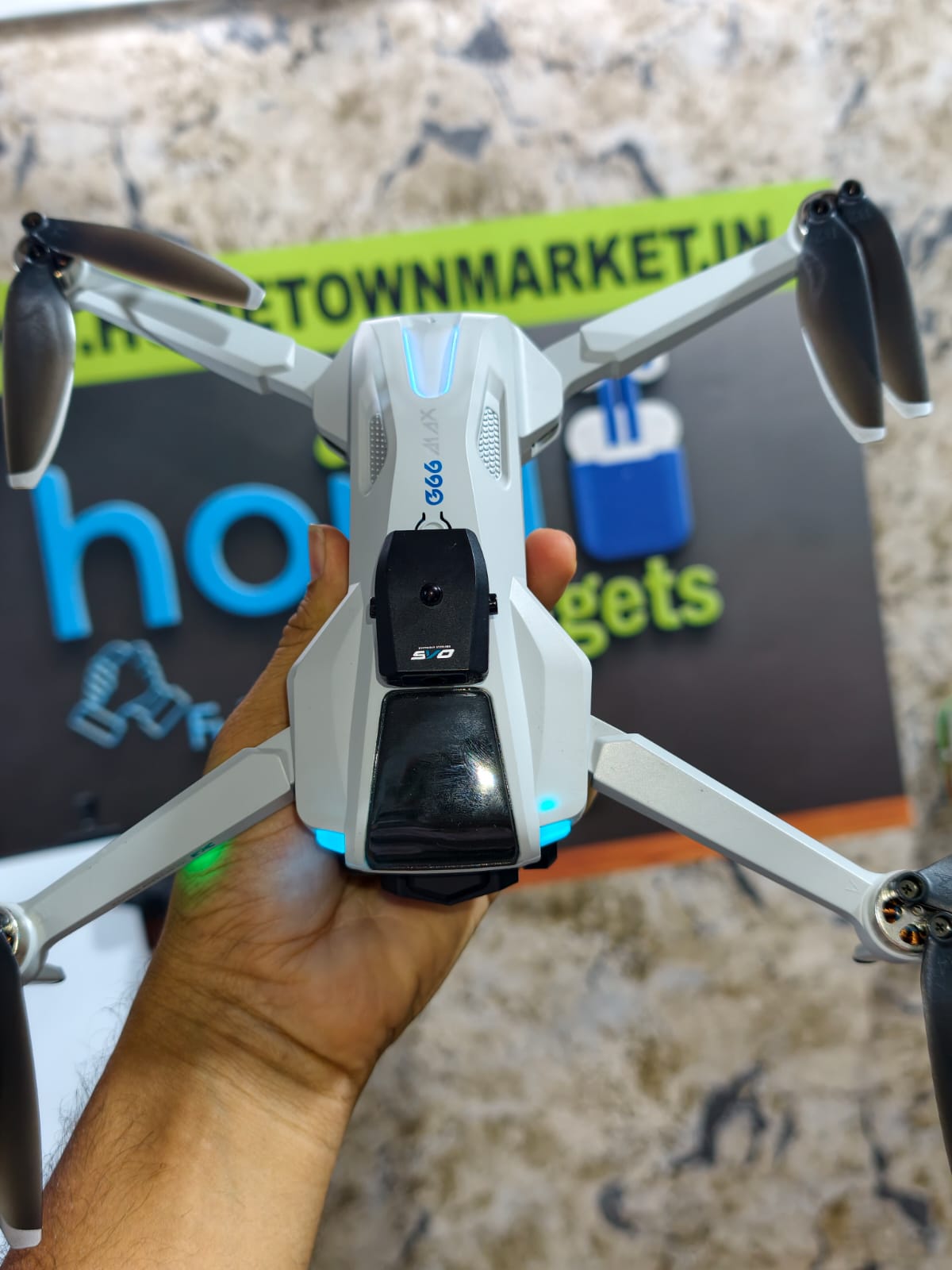 G66MAX foldable drone - Image 7