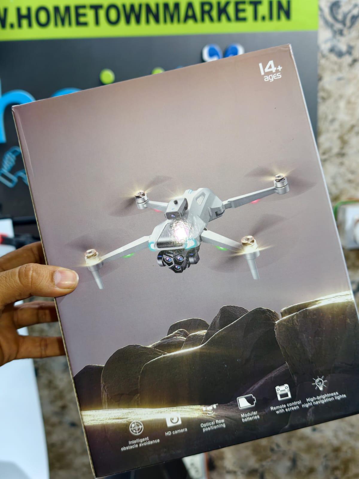 G66MAX foldable drone - Image 9