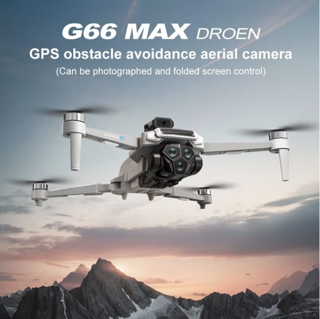 G66MAX foldable drone - Image 5