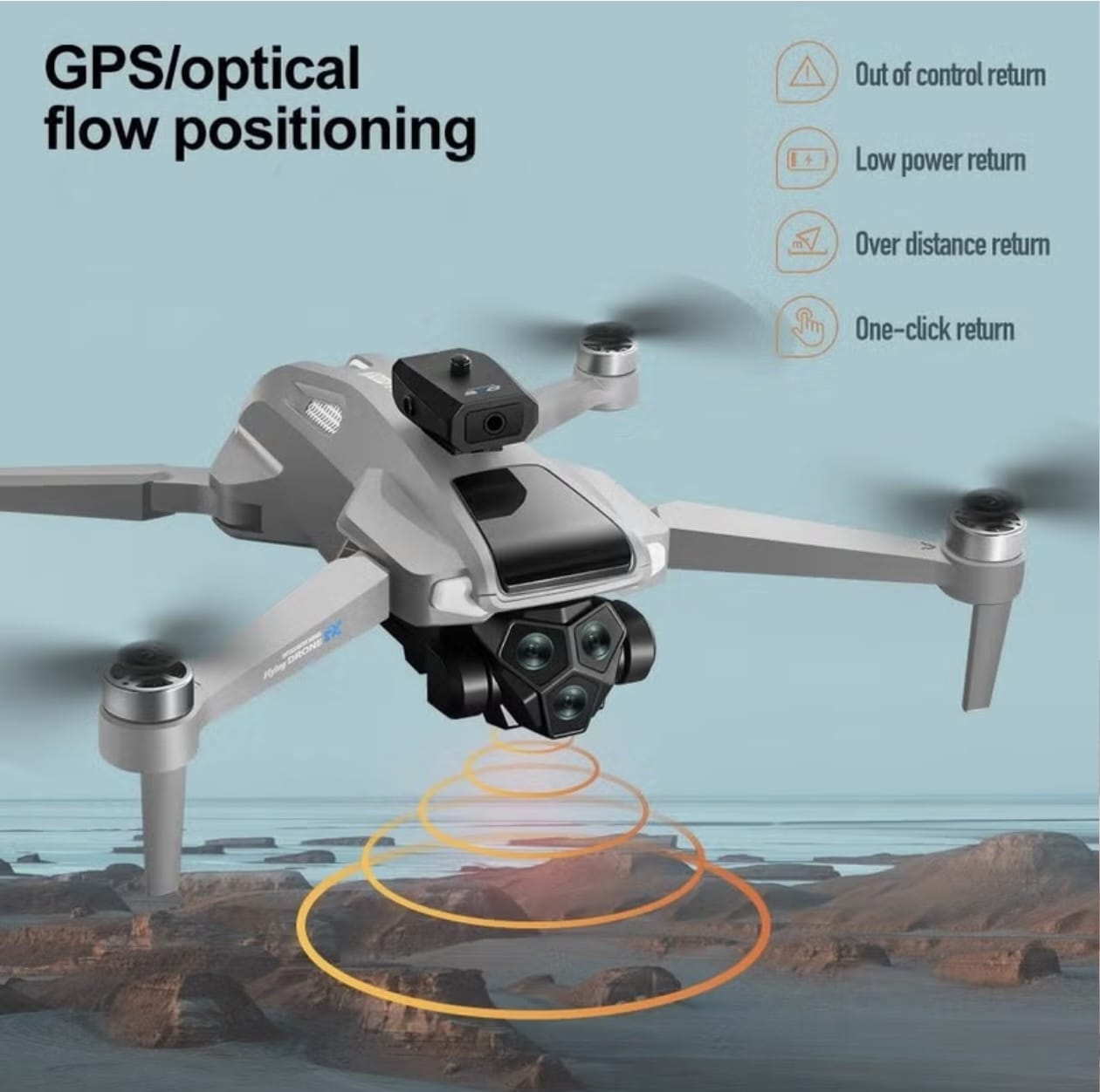 G66MAX foldable drone - Image 4
