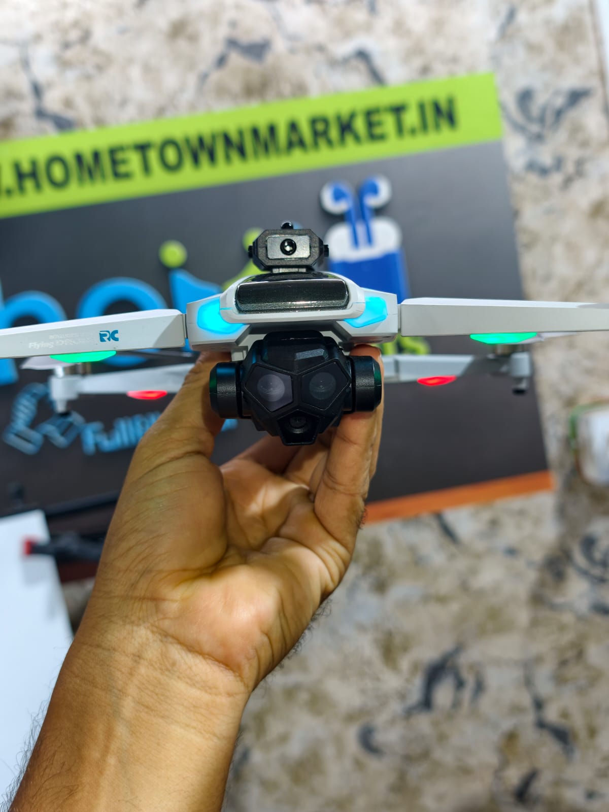 G66MAX foldable drone - Image 8