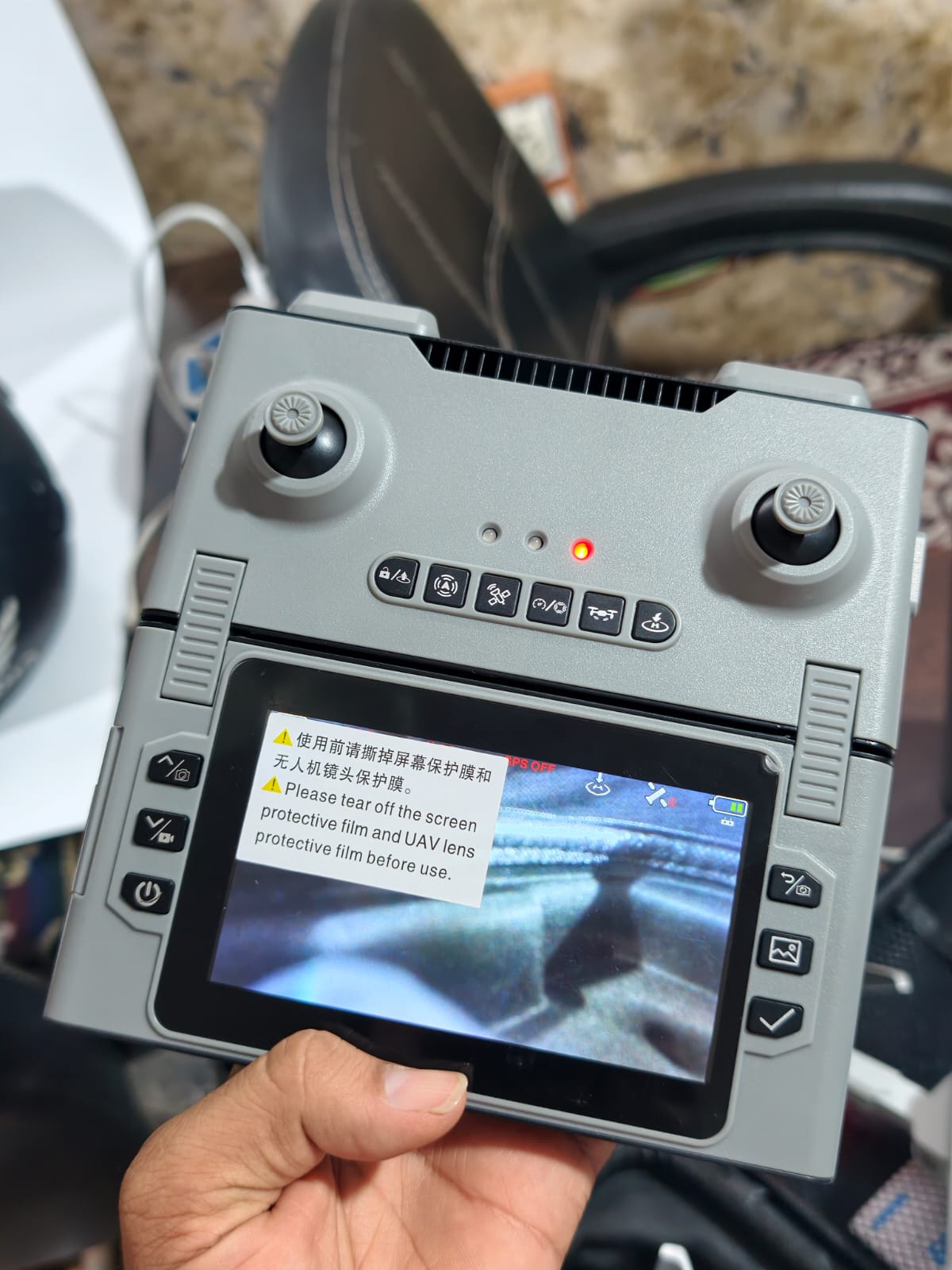 G66MAX foldable drone - Image 11