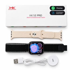 HK12 Pro AI Smart Watch